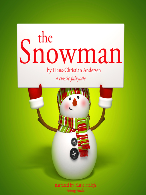 Title details for The Snowman by Hans Christian Andersen - Available